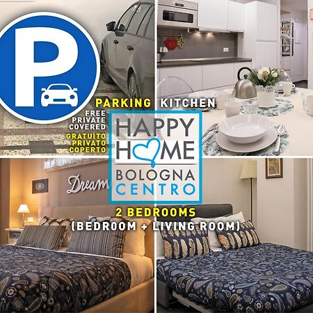 Happy Home Bo Centro Free Private Parking Bologne Extérieur photo