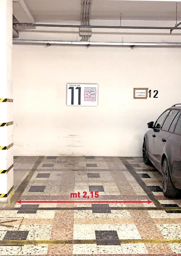 Happy Home Bo Centro Free Private Parking Bologne Extérieur photo