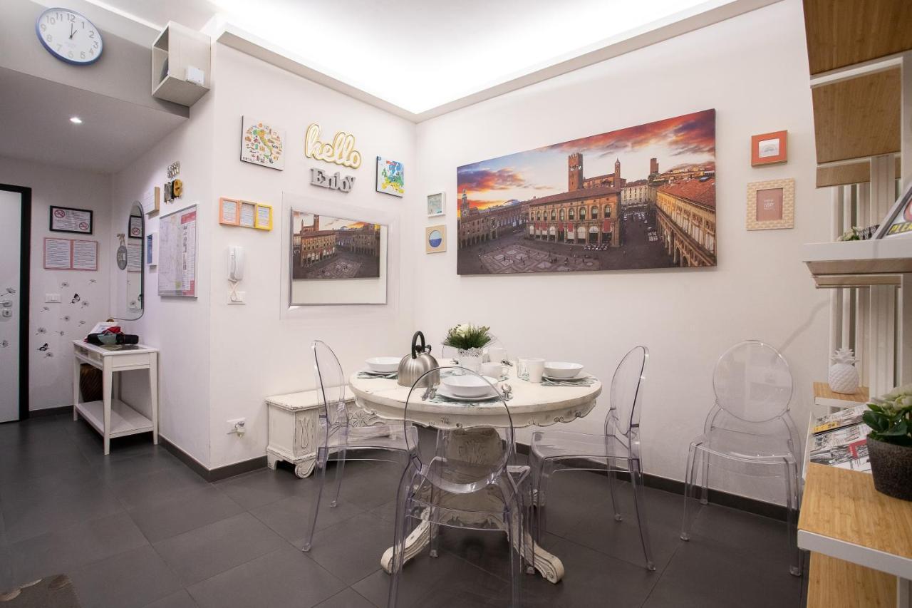 Happy Home Bo Centro Free Private Parking Bologne Extérieur photo