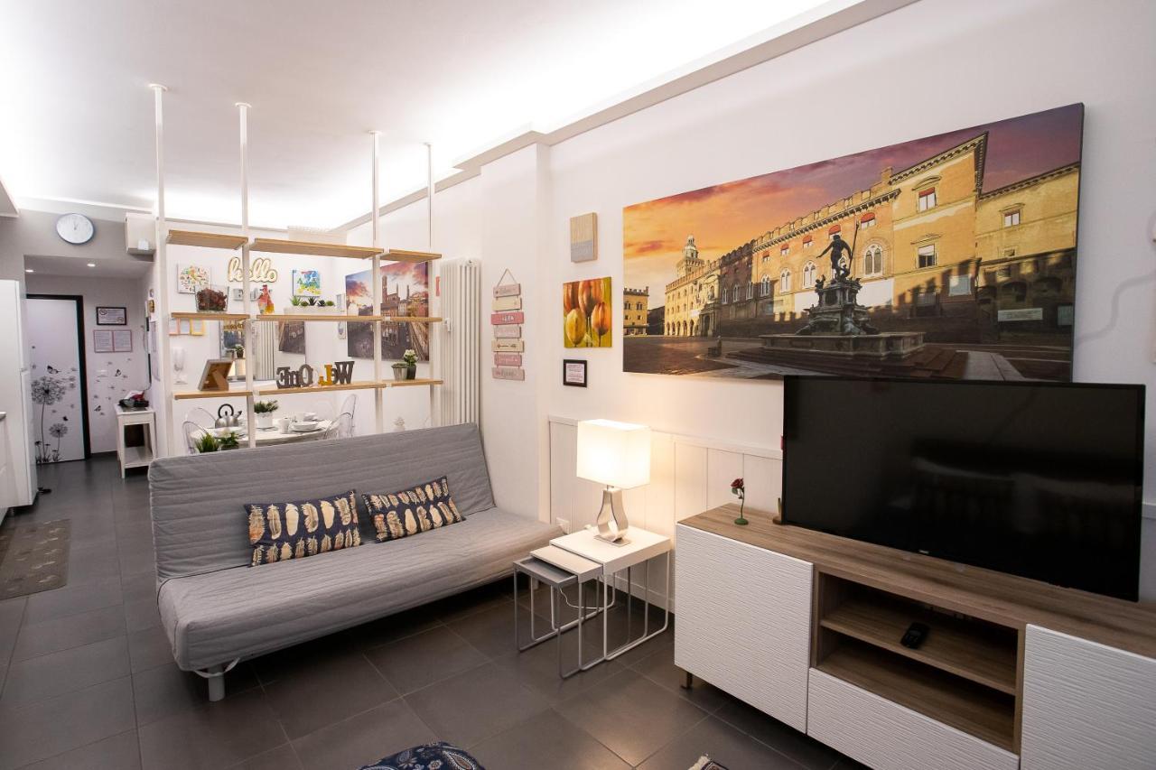 Happy Home Bo Centro Free Private Parking Bologne Extérieur photo