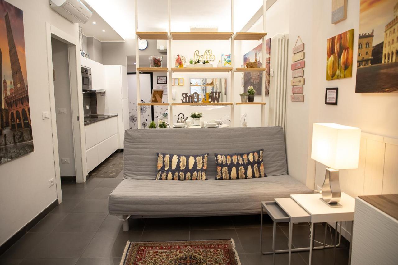 Happy Home Bo Centro Free Private Parking Bologne Extérieur photo