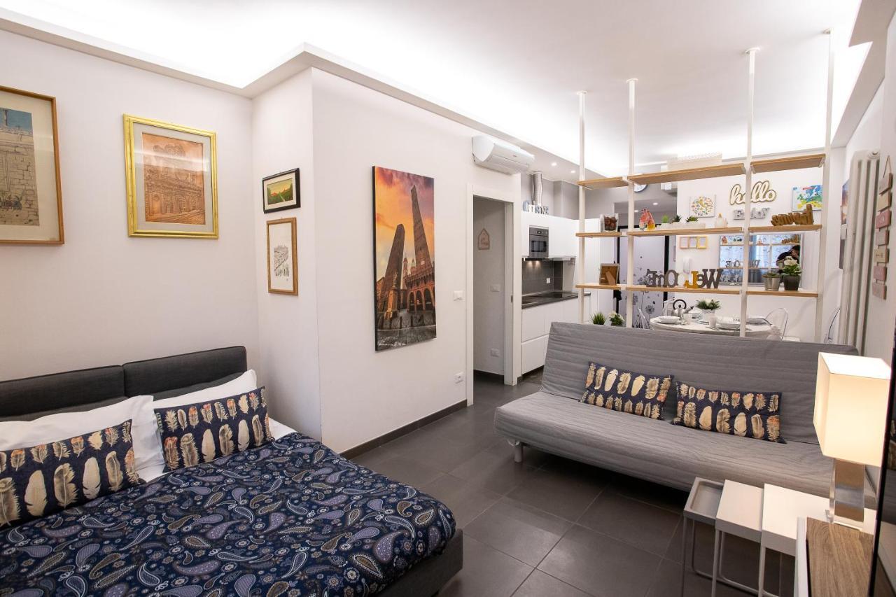 Happy Home Bo Centro Free Private Parking Bologne Extérieur photo