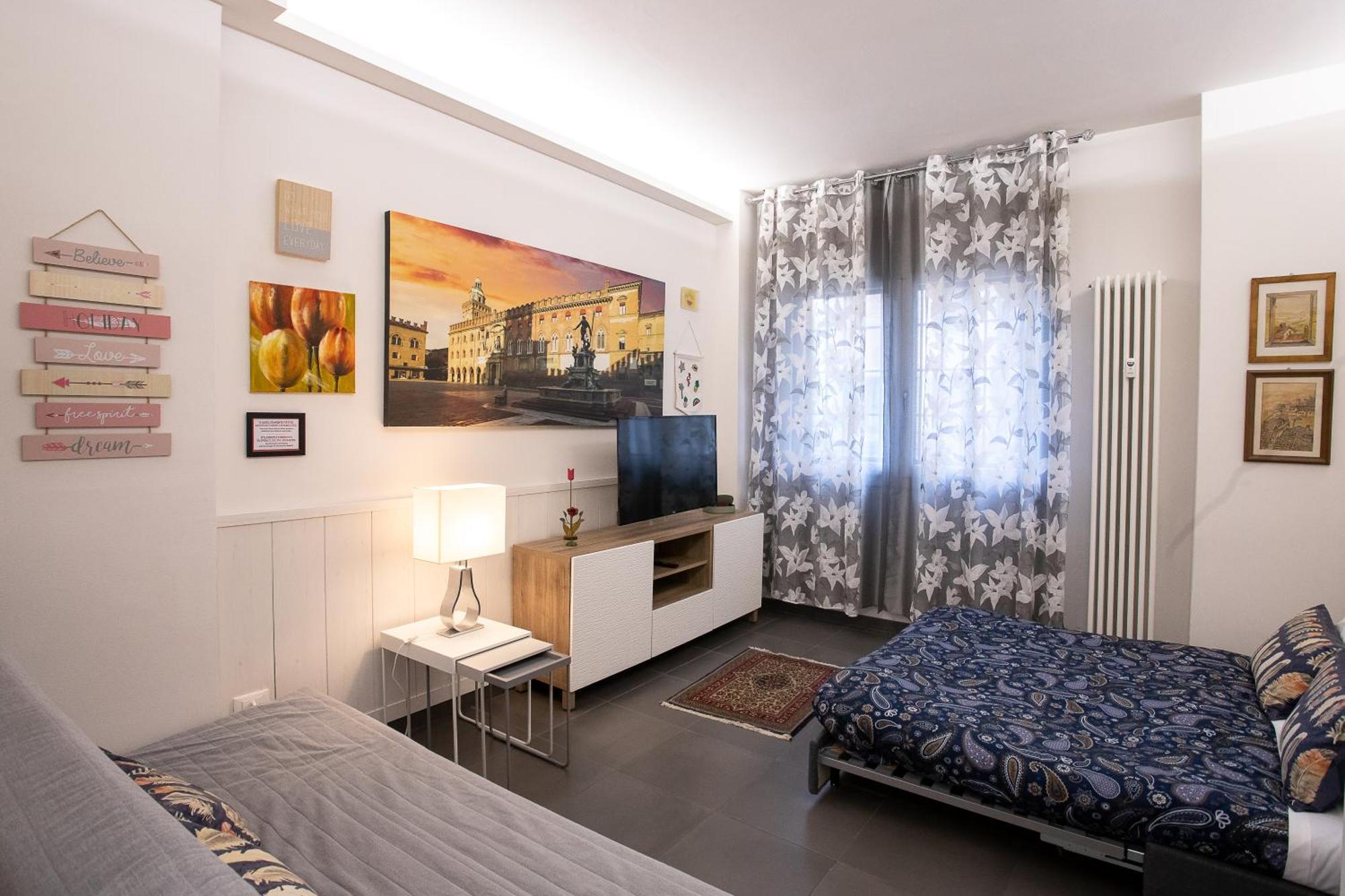 Happy Home Bo Centro Free Private Parking Bologne Extérieur photo