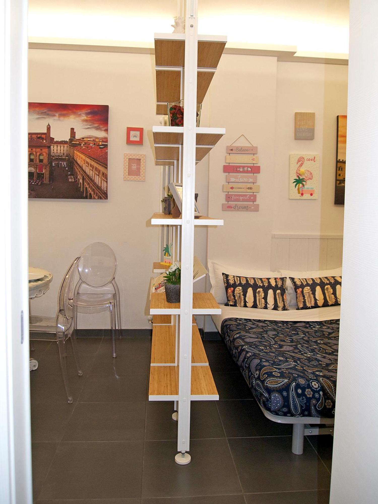 Happy Home Bo Centro Free Private Parking Bologne Extérieur photo