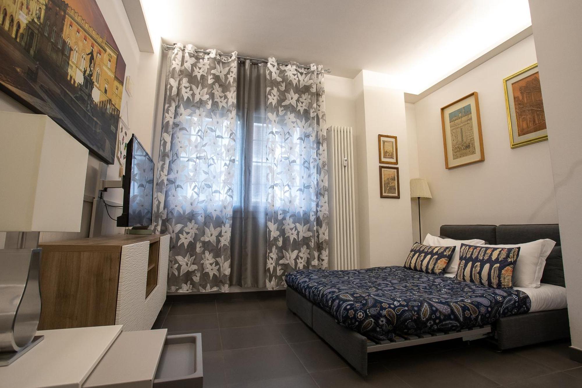 Happy Home Bo Centro Free Private Parking Bologne Extérieur photo
